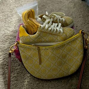 Tory Burch Sneakers & Purse